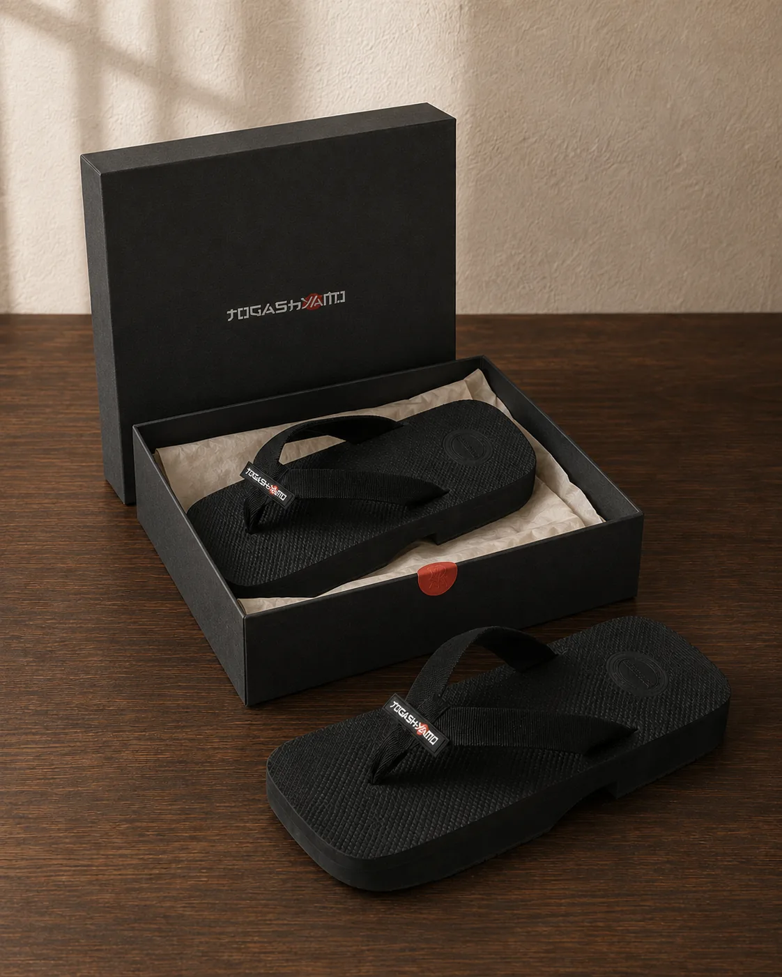 Presented in the TOGASHYAMO box