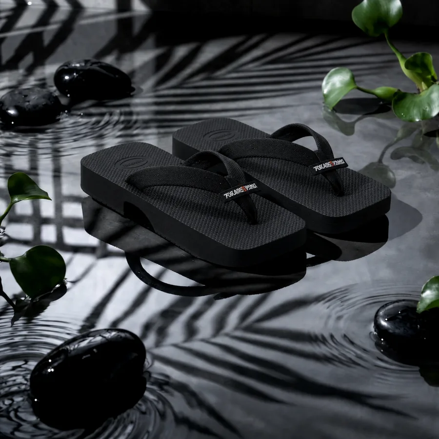 Ink Black sole, Ink Black strap
