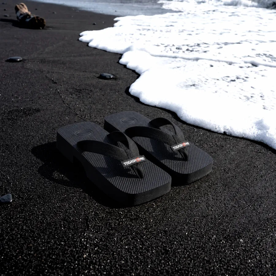 Ink Black sole, Ink Black strap