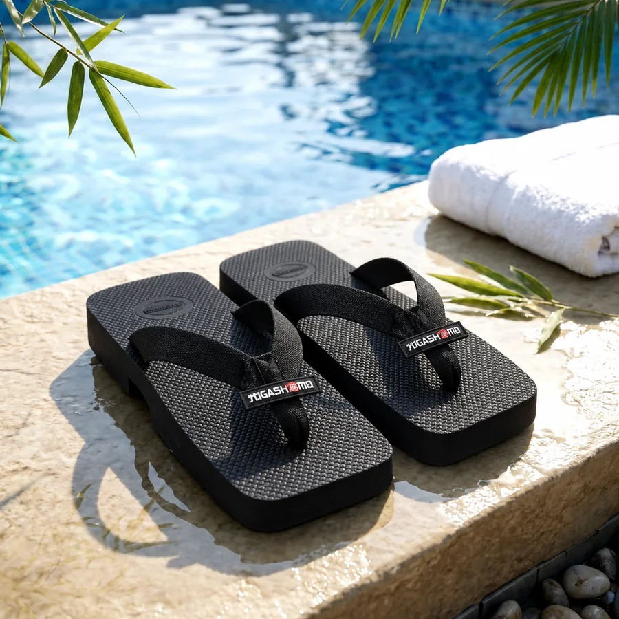 Ink Black sole, Ink Black strap